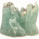 Aquamarine With Quartz - image 1