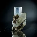 Aquamarine with Quartz & Muscovite - image 1