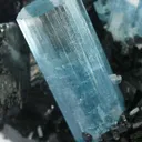 Aquamarine With Schorl - image 3
