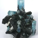 Aquamarine With Schorl - image 2