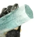 Aquamarine With Schorl - image 3