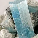 Aquamarine With Schorl - image 4