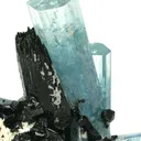 Aquamarine With Schorl - image 3