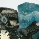 Aquamarine With Schorl - image 3