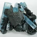 Aquamarine With Schorl - image 2