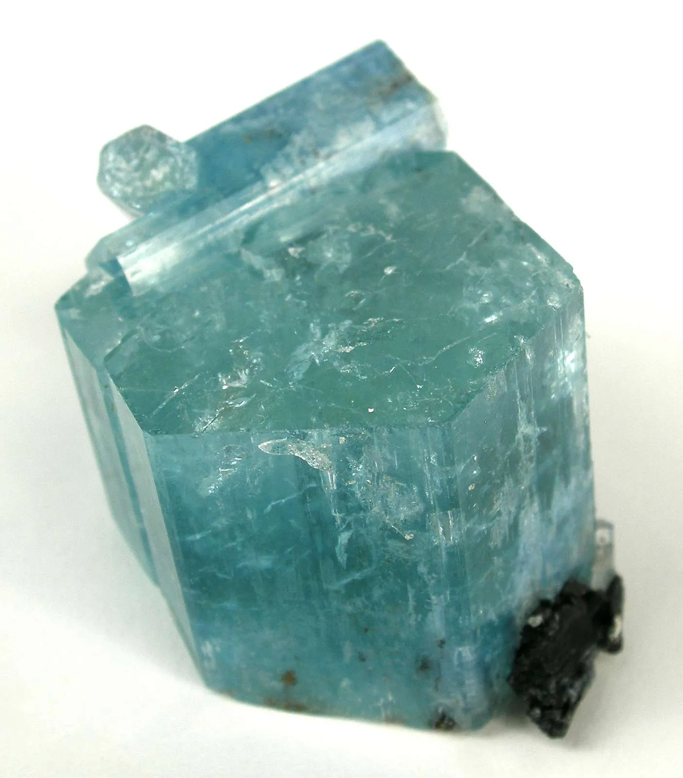 Aquamarine With Schorl - image 2