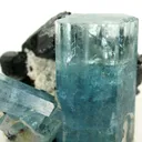 Aquamarine With Schorl - image 3