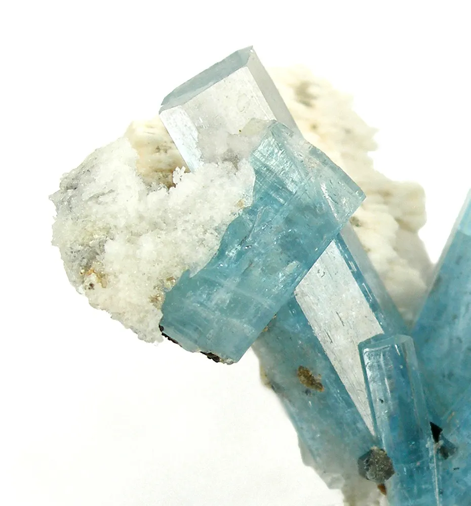 Aquamarine With Schorl - image 2