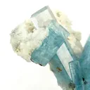 Aquamarine With Schorl - image 2