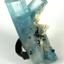 Aquamarine With Schorl - image 2