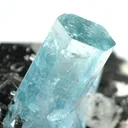 Aquamarine With Schorl - image 2