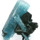 Aquamarine With Schorl - image 1