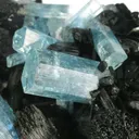 Aquamarine With Schorl - image 3