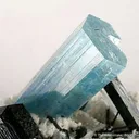 Aquamarine With Schorl - image 3