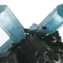 Aquamarine With Schorl - image 2