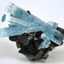 Aquamarine With Schorl - image 2