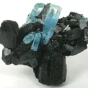 Aquamarine With Schorl - image 2