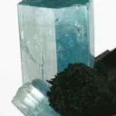 Aquamarine With Schorl - image 4