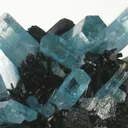 Aquamarine With Schorl - image 3