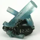 Aquamarine With Schorl - image 1