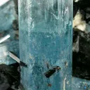 Aquamarine With Schorl - image 4