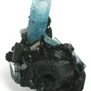 Aquamarine With Schorl - image 2