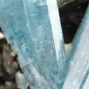 Aquamarine With Schorl - image 5