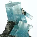 Aquamarine With Schorl - image 2