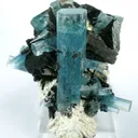 Aquamarine With Schorl - image 1