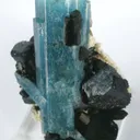 Aquamarine With Schorl - image 2