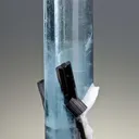 Aquamarine With Schorl - image 2