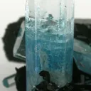 Aquamarine With Schorl - image 4