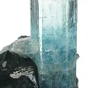 Aquamarine With Schorl - image 4