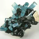 Aquamarine With Schorl - image 1