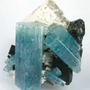 Aquamarine With Schorl - image 2