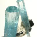 Aquamarine With Schorl - image 3