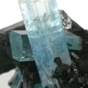 Aquamarine With Schorl - image 3