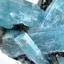 Aquamarine With Schorl - image 4