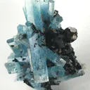 Aquamarine With Schorl - image 1