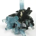 Aquamarine With Schorl - image 2