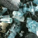 Aquamarine With Schorl - image 4