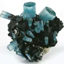 Aquamarine With Schorl - image 2