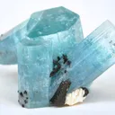 Aquamarine With Schorl - image 2