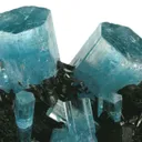 Aquamarine With Schorl - image 5