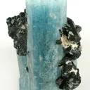 Aquamarine With Schorl - image 2