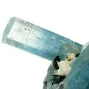 Aquamarine With Schorl - image 3