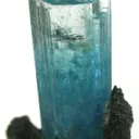 Aquamarine With Schorl - image 3