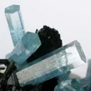 Aquamarine With Schorl - image 2
