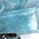Aquamarine With Schorl - image 6