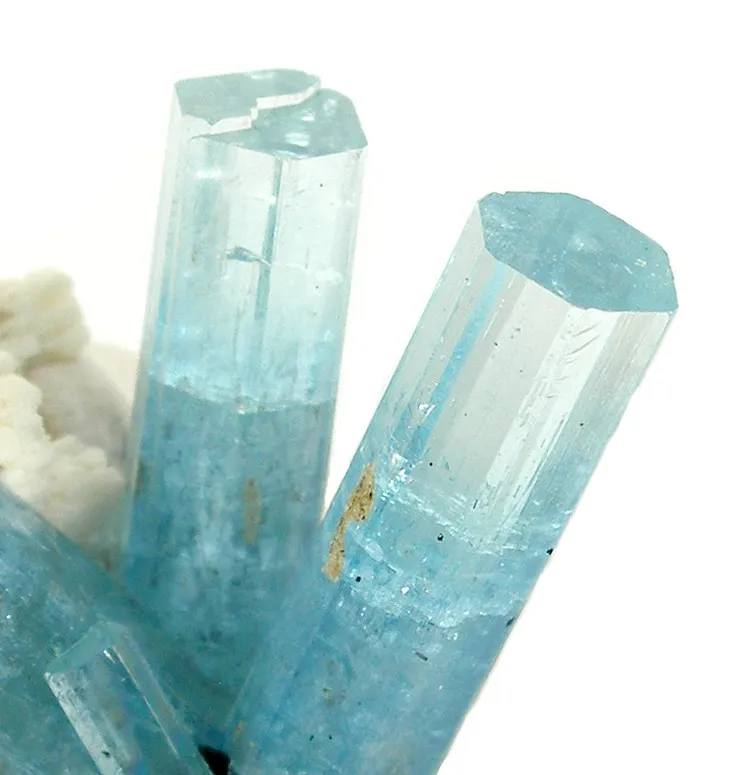 Aquamarine With Schorl - image 3